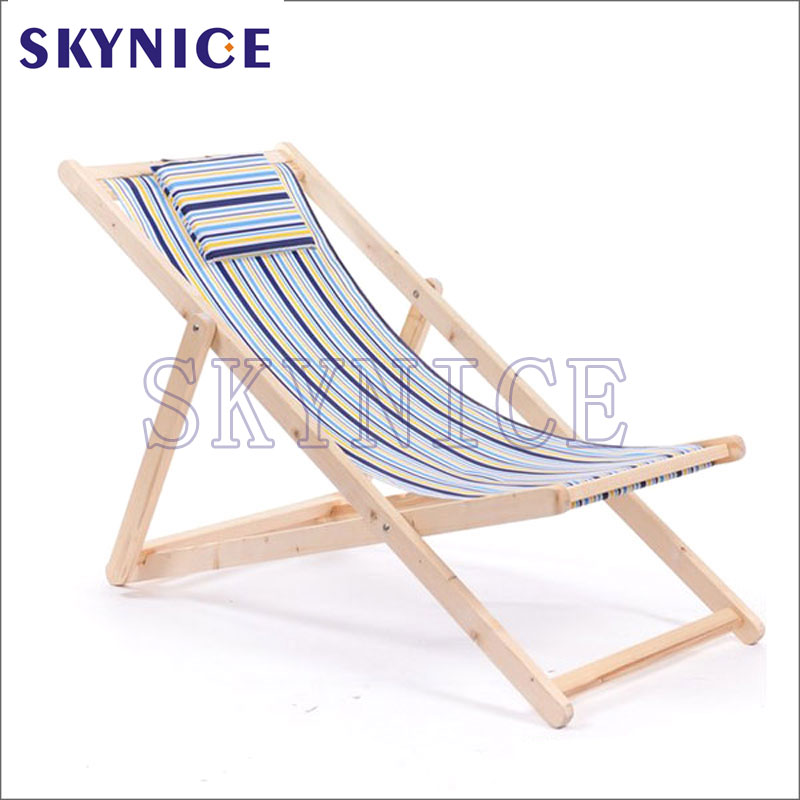 Swimmingpool Træ Strandstol Lounge stol